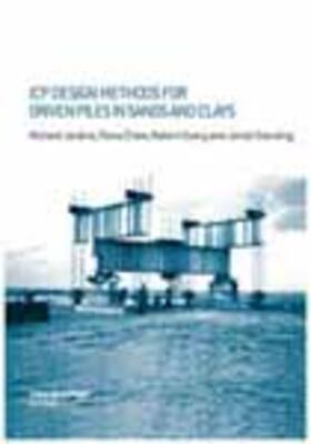 Jardine / Chow / Overy |  Icp Design Methods for Driven Piles in Sands and Clays | Buch |  Sack Fachmedien