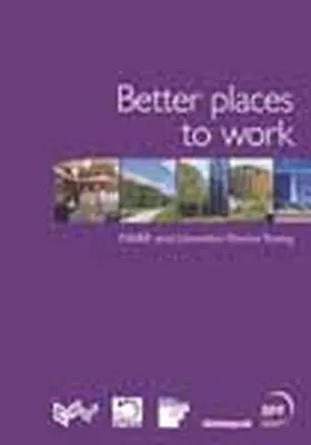  Better Places to Work | Buch |  Sack Fachmedien