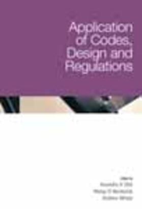 Dhir / Newlands / Whyte |  Application of Codes, Design and Regulations | Buch |  Sack Fachmedien