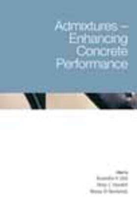 Dhir / Hewlett / Newlands |  Admixtures - Enhancing Concrete Performance | Buch |  Sack Fachmedien