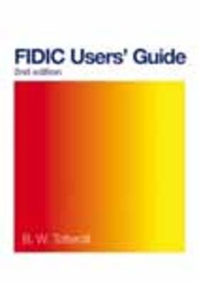 Totterdill |  FIDIC Users' Guide | Buch |  Sack Fachmedien