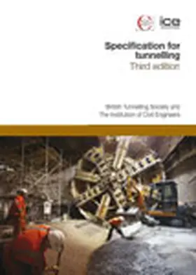 Specification for Tunnelling Third edition | Buch | 978-0-7277-3477-8 | sack.de