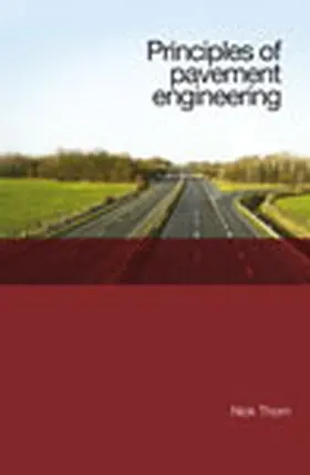 Thom | Principles of Pavement Engineering | Buch | 978-0-7277-3480-8 | sack.de