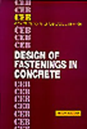  Design of Fastenings in Concrete | Buch |  Sack Fachmedien