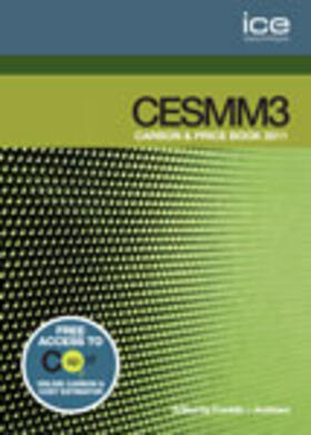 ICE |  CESMM3 Carbon & Price Book 2011 | Buch |  Sack Fachmedien