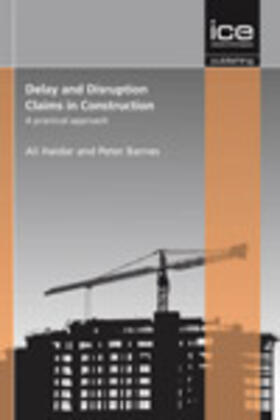 Haidar / Barnes |  Delay and Disruption claims in Construction | Buch |  Sack Fachmedien