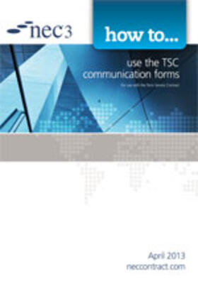  How to use the TSC communication forms | Buch |  Sack Fachmedien