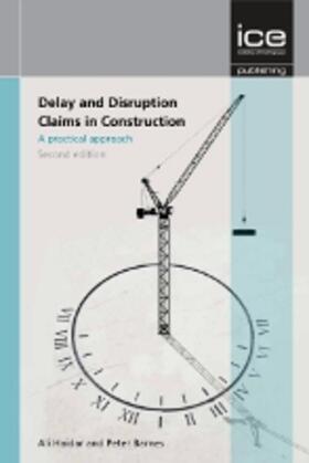 Haidar / Barnes |  Delay and Disruption Claims in Construction Second edition | Buch |  Sack Fachmedien