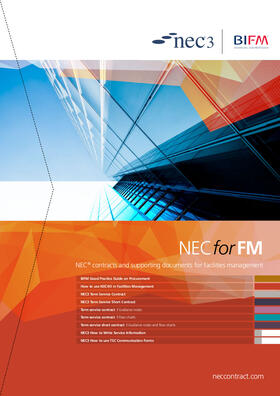  NEC for FM Suite of Contracts | Buch |  Sack Fachmedien