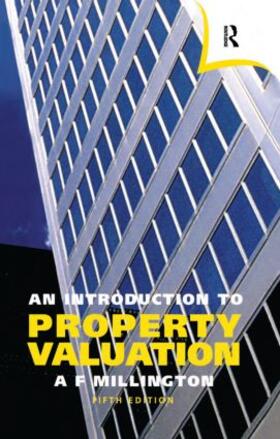 Millington |  An Introduction to Property Valuation | Buch |  Sack Fachmedien