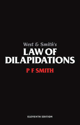 Smith / West |  West & Smith's Law of Dilapidations | Buch |  Sack Fachmedien