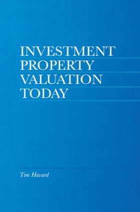 Havard |  Investment Property Valuation Today | Buch |  Sack Fachmedien