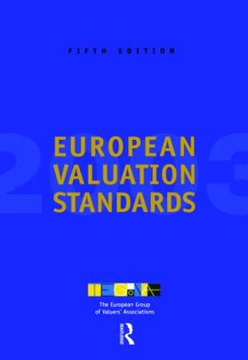 TEGoVA |  European Valuation Standards 2003 | Buch |  Sack Fachmedien