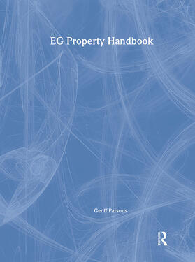 Parsons |  EG Property Handbook | Buch |  Sack Fachmedien