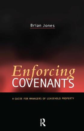 Jones |  Enforcing Covenants | Buch |  Sack Fachmedien