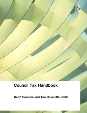 Parsons / Smith |  Council Tax Handbook | Buch |  Sack Fachmedien