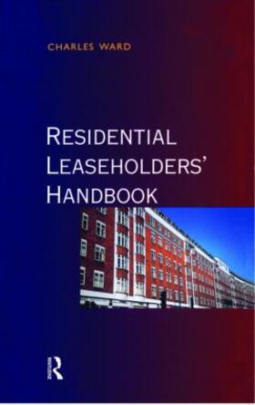 Ward |  Residential Leaseholders Handbook | Buch |  Sack Fachmedien