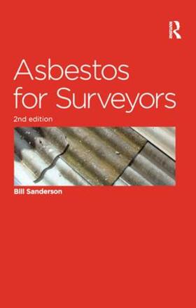 Sanderson |  Asbestos for Surveyors | Buch |  Sack Fachmedien