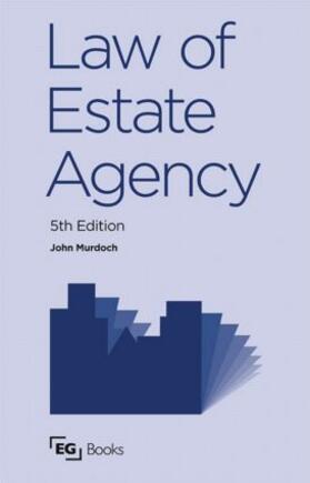 Murdoch |  Law of Estate Agency | Buch |  Sack Fachmedien