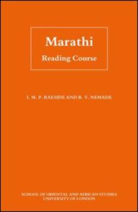 Raeside |  Marathi Reading Course | Buch |  Sack Fachmedien