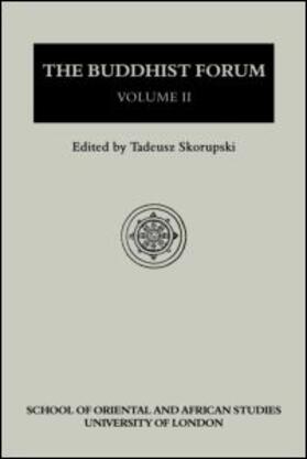 Skorupski |  The Buddhist Forum, Vol. II | Buch |  Sack Fachmedien