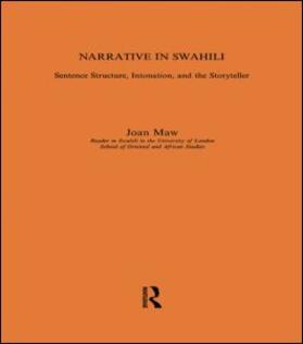 Maw |  Narrative in Swahili | Buch |  Sack Fachmedien