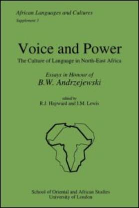 Hayward / Lewis |  Voice and Power | Buch |  Sack Fachmedien