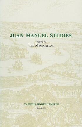 Macpherson |  Juan Manuel Studies | Buch |  Sack Fachmedien