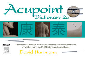 Hartmann |  Acupoint Dictionary | Buch |  Sack Fachmedien