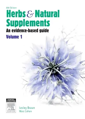 Braun / Cohen |  Herbs and Natural Supplements, Volume 1 | Buch |  Sack Fachmedien