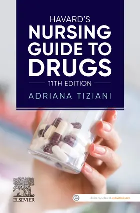 Tiziani |  Havard's Nursing Guide to Drugs | Buch |  Sack Fachmedien