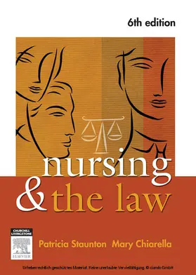 Staunton AM / Staunton / Chiarella AM |  Law for Nurses and Midwives - E-Book | eBook | Sack Fachmedien