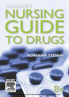 Tiziani |  Havard's Nursing Guide to Drugs | eBook | Sack Fachmedien