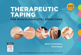 Constantinou / Brown |  Therapeutic Taping for Musculoskeletal Conditions - E-Book | eBook | Sack Fachmedien