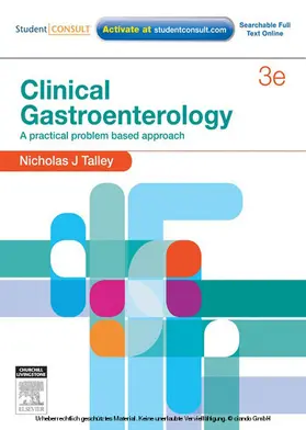 Talley |  Clinical Gastroenterology | eBook | Sack Fachmedien