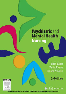 Elder / Evans / Nizette |  Psychiatric & Mental Health Nursing - E-Book | eBook | Sack Fachmedien