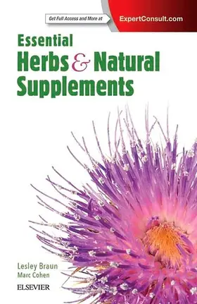 Braun / Cohen |  Essential Herbs and Natural Supplements | eBook | Sack Fachmedien