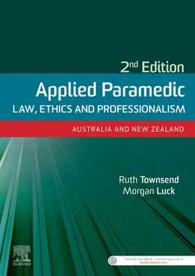 Townsend / Luck |  Applied Paramedic Law, Ethics and Professionalism | eBook | Sack Fachmedien