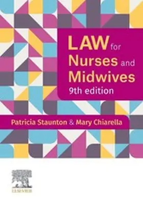 Staunton / Chiarella |  Law for Nurses and Midwives | eBook | Sack Fachmedien