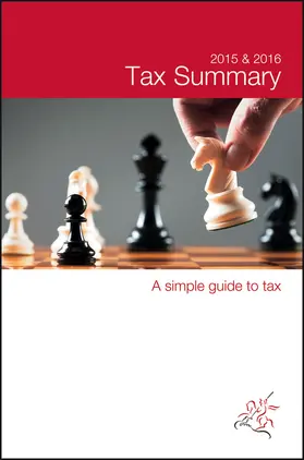  Tax Summary 2015 & 2016 | Buch |  Sack Fachmedien