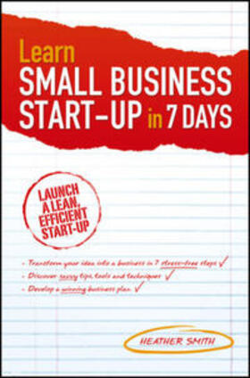 Smith |  Learn Small Business Startup in 7 Days | eBook | Sack Fachmedien