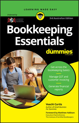 Curtis |  Bookkeeping Essentials For Dummies | Buch |  Sack Fachmedien