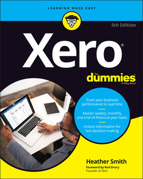 Smith |  Xero For Dummies | Buch |  Sack Fachmedien