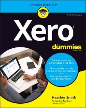 Smith |  Xero For Dummies | eBook | Sack Fachmedien