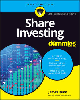 Dunn |  Share Investing For Dummies, 4th Australian Edition | Buch |  Sack Fachmedien