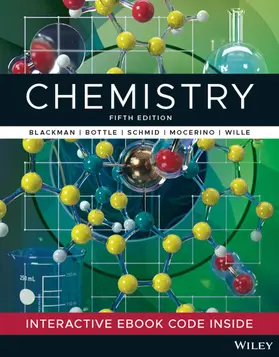 Blackman / Mocerino / Bottle |  Chemistry, 5th Edition | Buch |  Sack Fachmedien