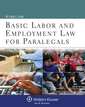 Craig |  Basic Labor and Employment Law for Paralegals | Buch |  Sack Fachmedien