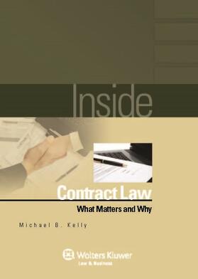 Kelly |  Inside Contract Law | Buch |  Sack Fachmedien