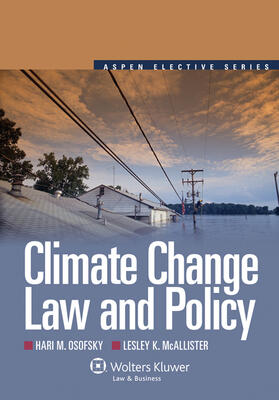 Osofsky / Mcallister |  Climate Change Law and Policy | Buch |  Sack Fachmedien
