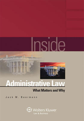 Beermann |  Inside Administrative Law: What Matters and Why | Buch |  Sack Fachmedien